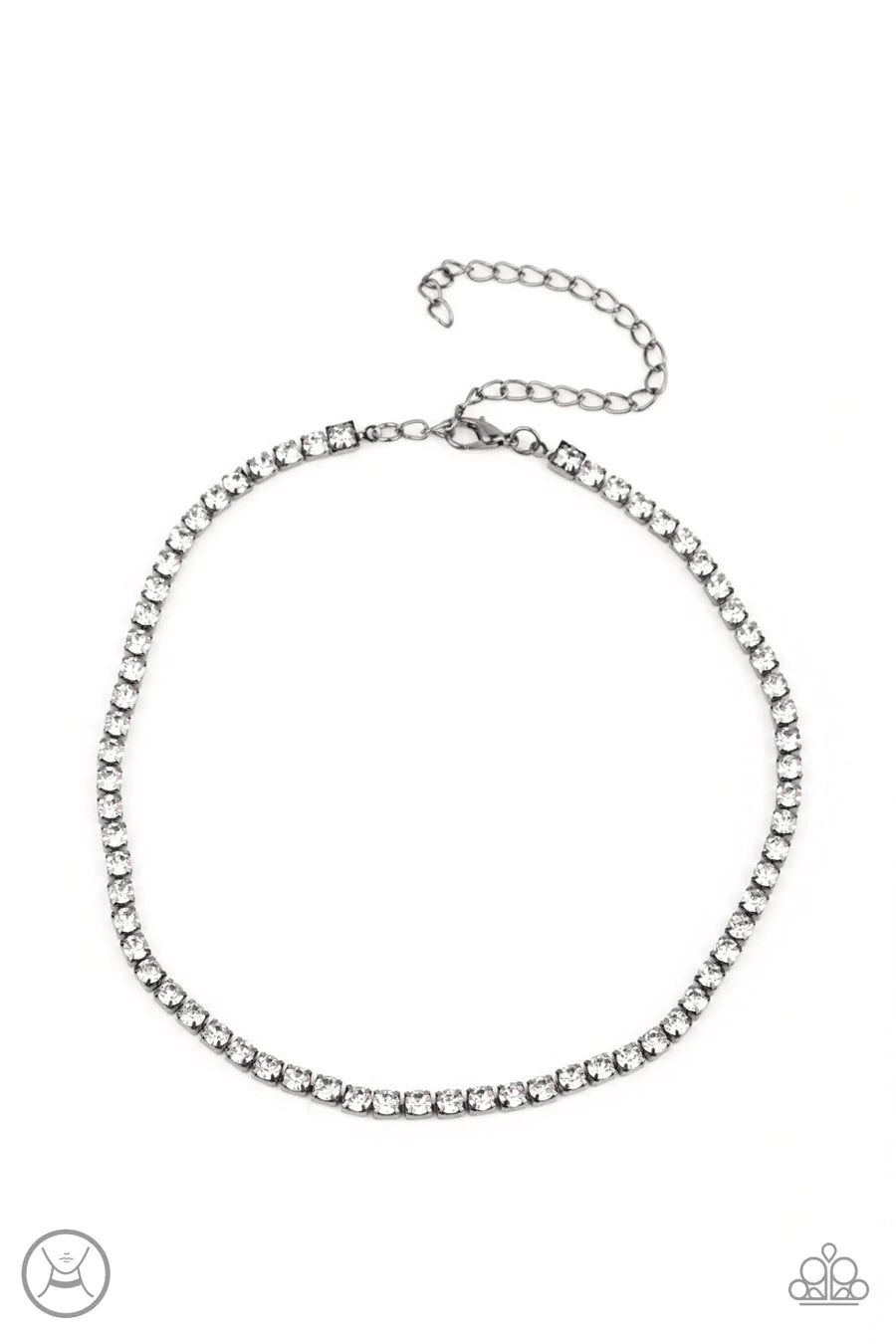 Starlight Radiance Black Chocker - 1C1