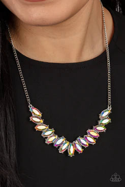 Galaxy Game-Changer Multi Necklace - 1C4