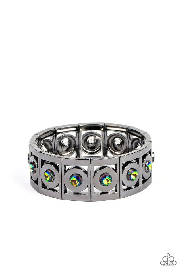 Stretch of Drama Multi Bracelet - 1C3