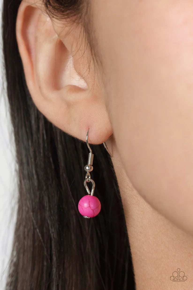 Authentic Admirer Pink Necklace - 1C4