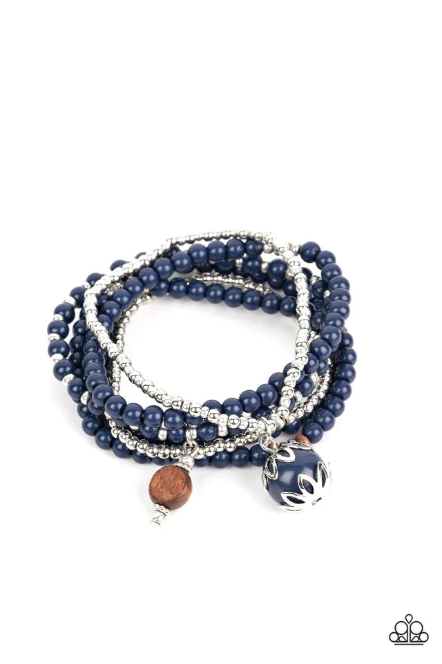Epic Escapade Blue Bracelet - 1C5