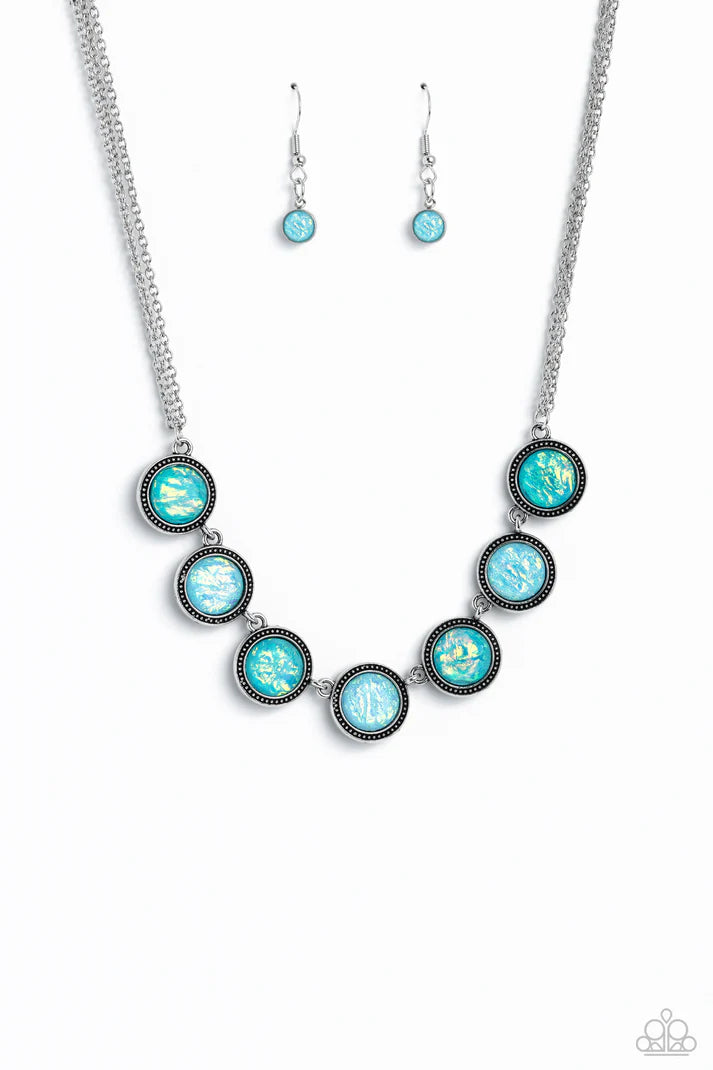 Looking for DOUBLE Blue Necklace - 1C2