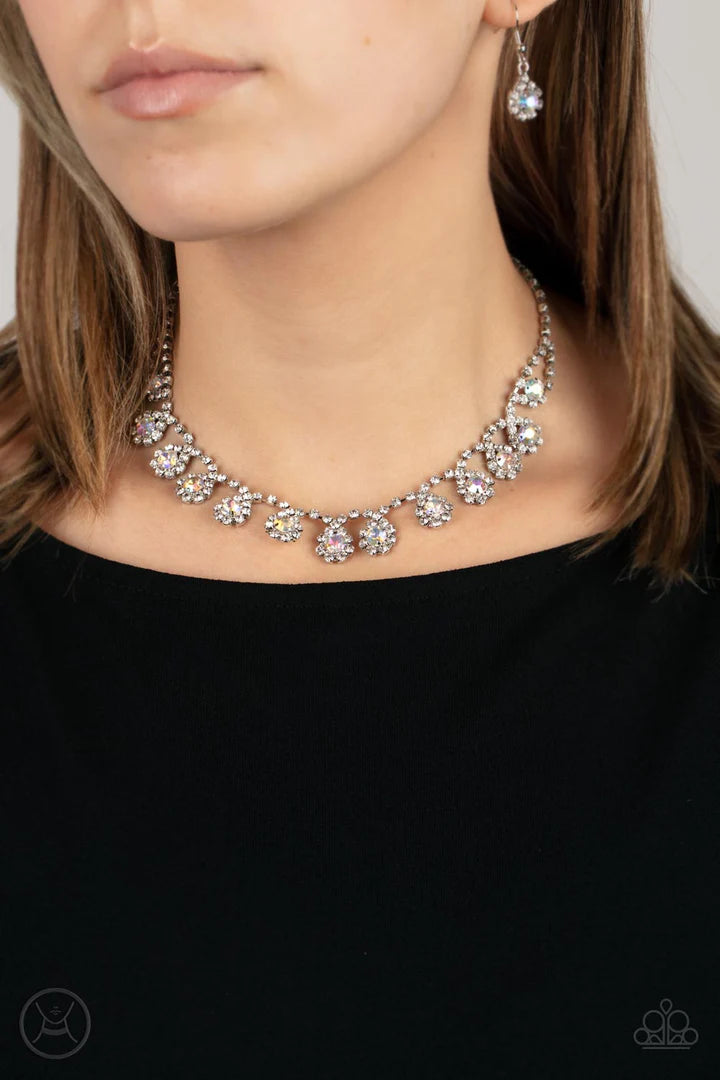 Princess Prominence Multi Choker - 1C3