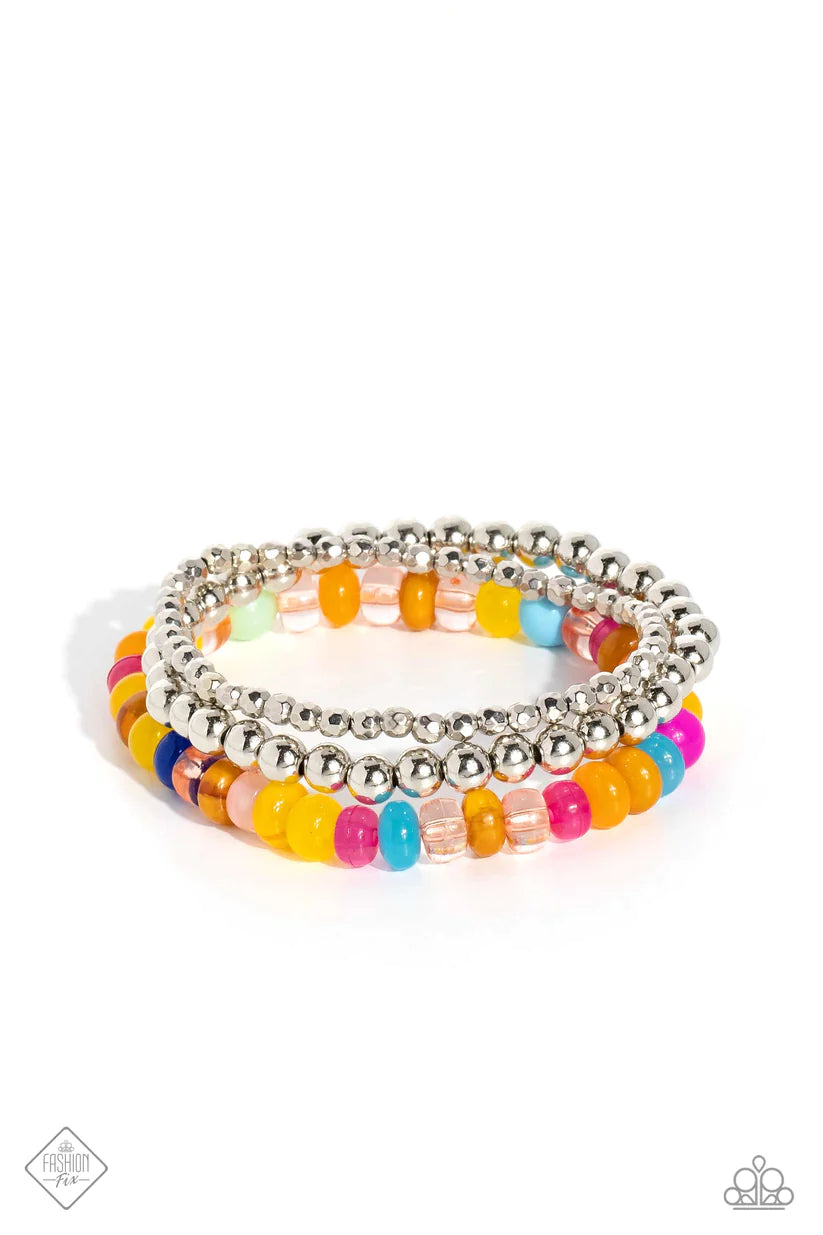 Standout Sensation Multi Bracelet - 1C5
