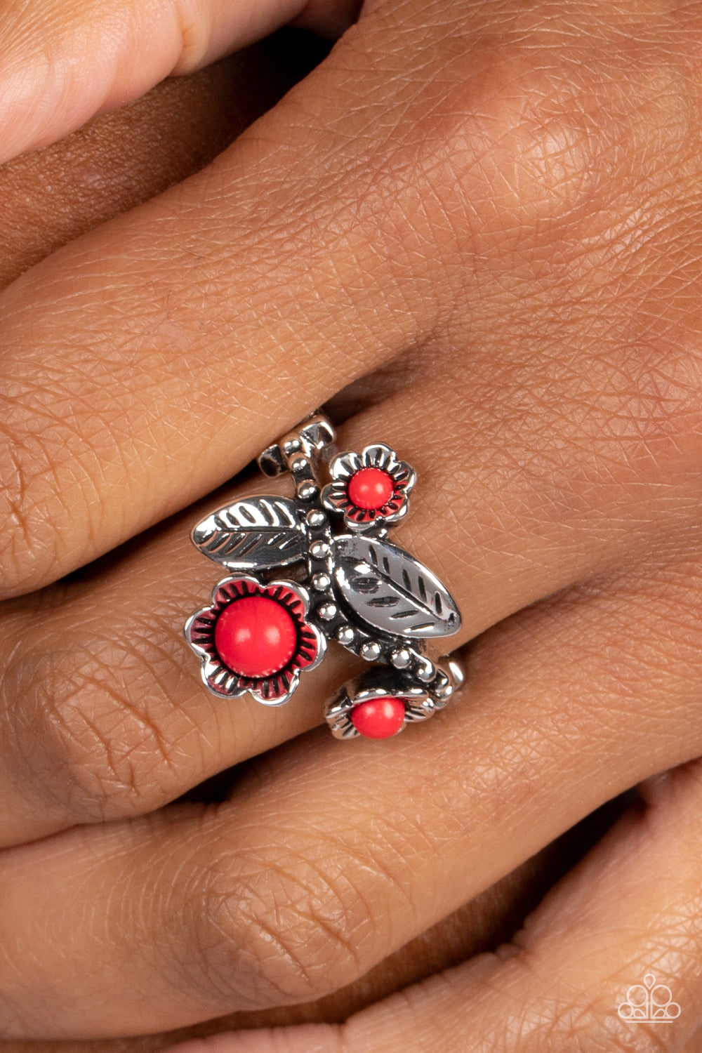 Wonderland Wildflower - Red 1E5