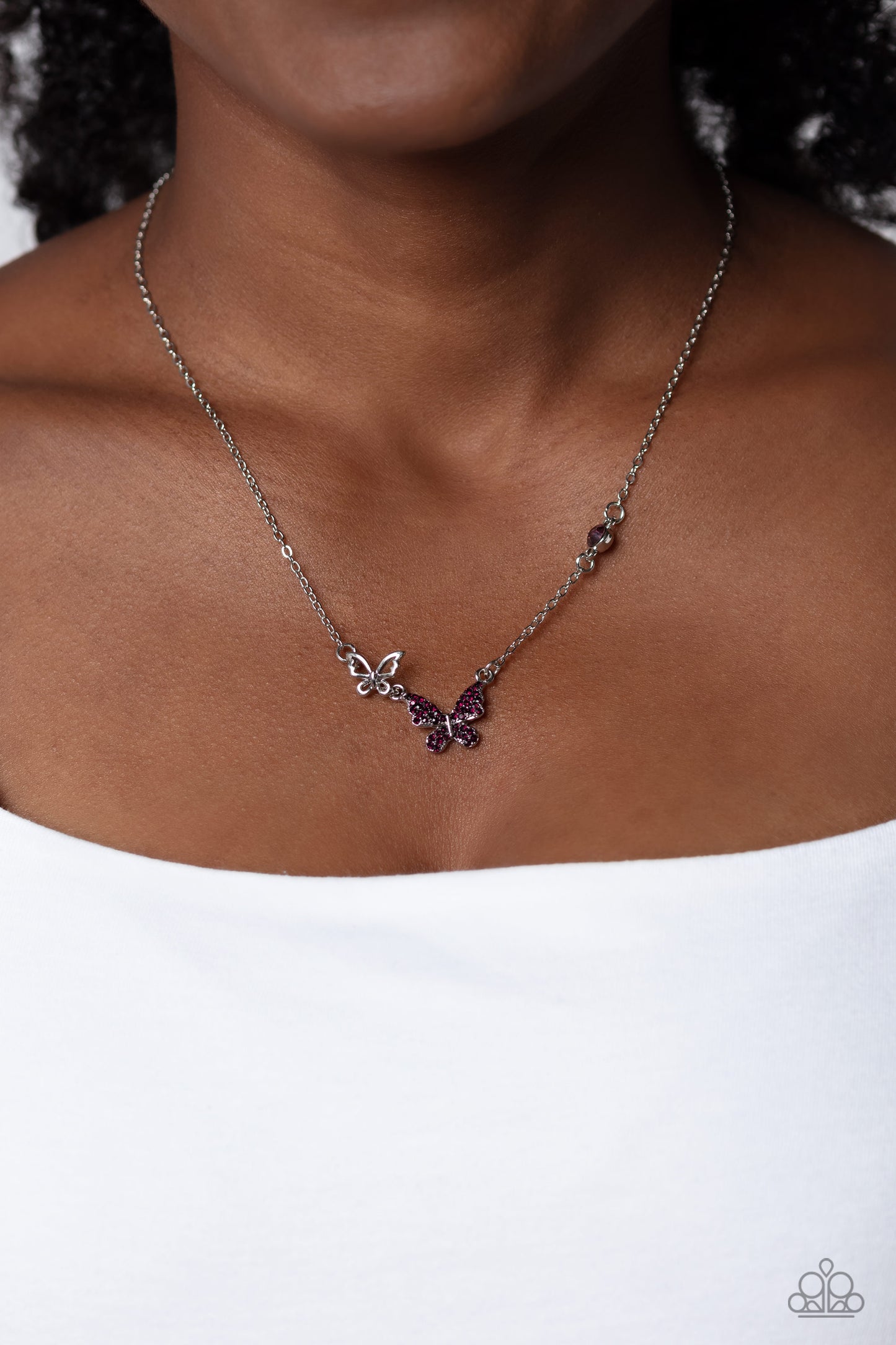 Cant BUTTERFLY Me Love - Purple 1E5