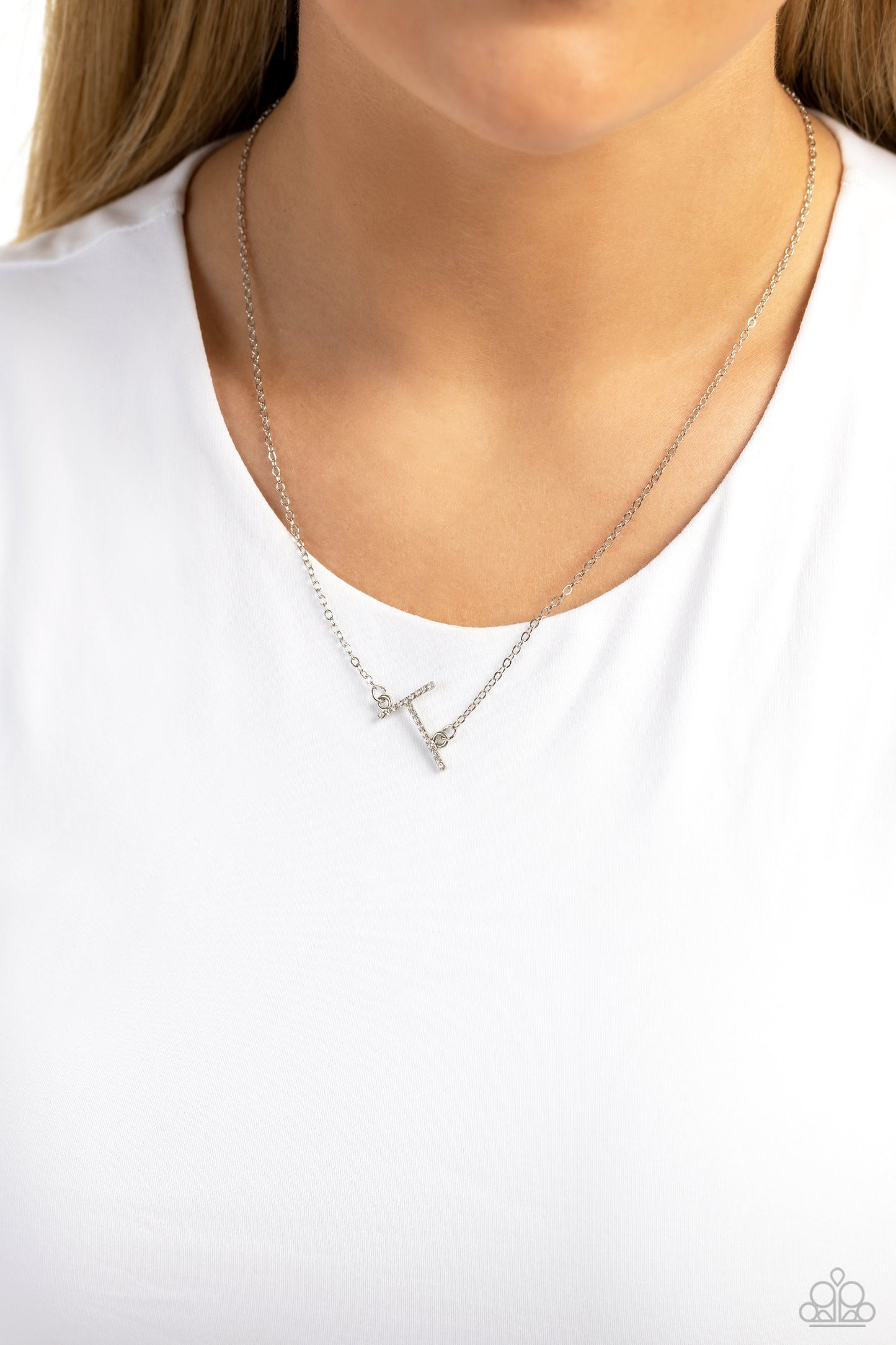 INITIALLY Yours - T - White 1B2