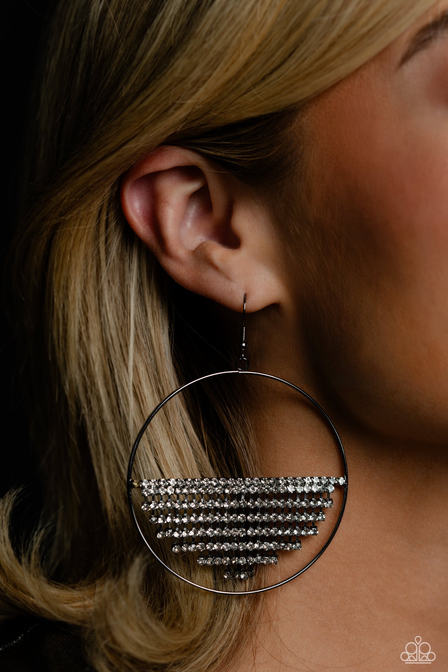 Fierce Fringe - Black 1F3