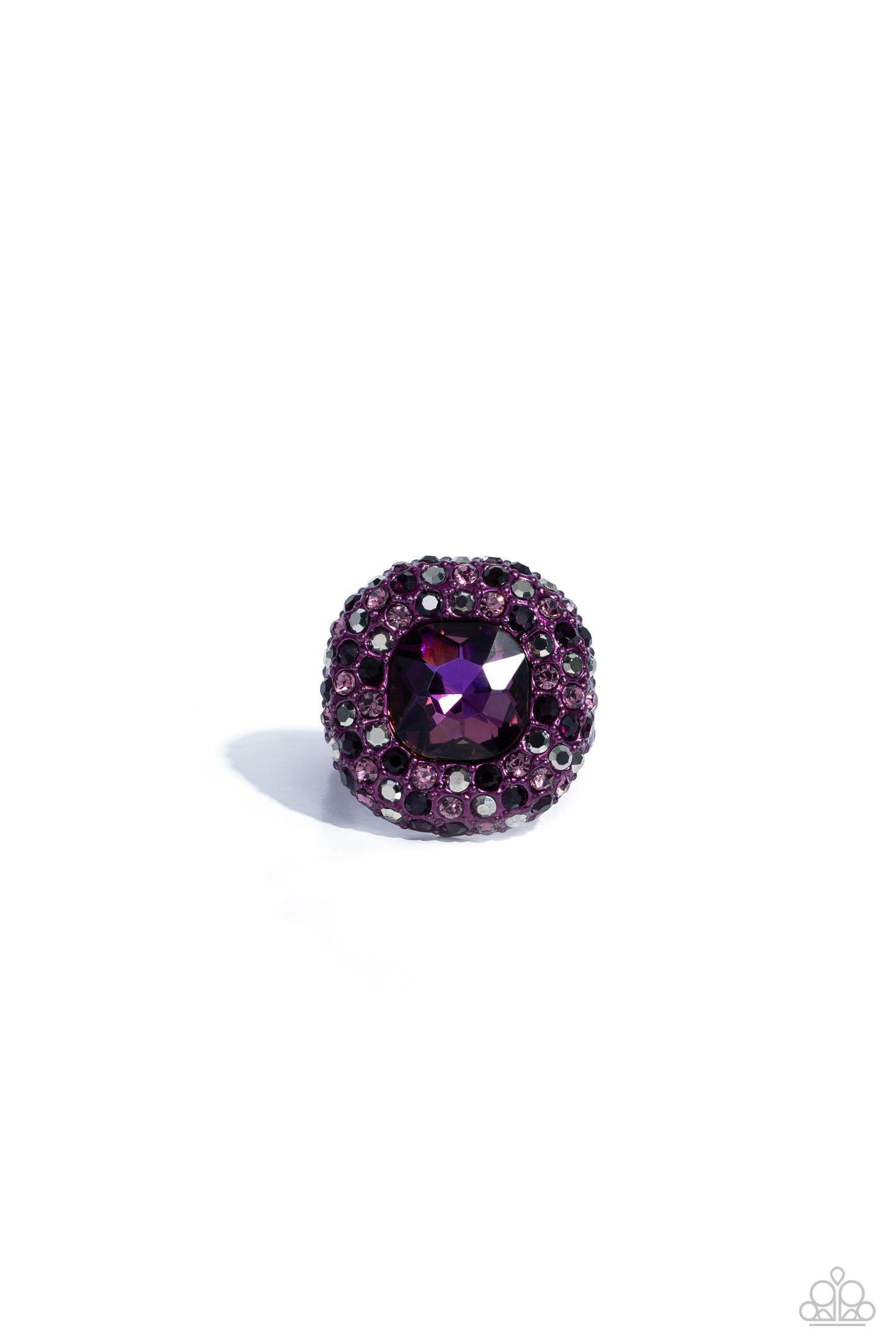 Glistening Grit - Purple 1H1