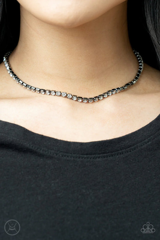 Starlight Radiance Black Chocker - 1C1