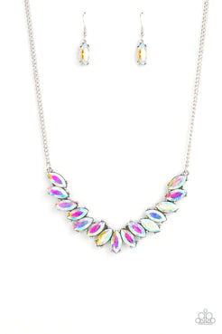 Galaxy Game-Changer Multi Necklace - 1C4