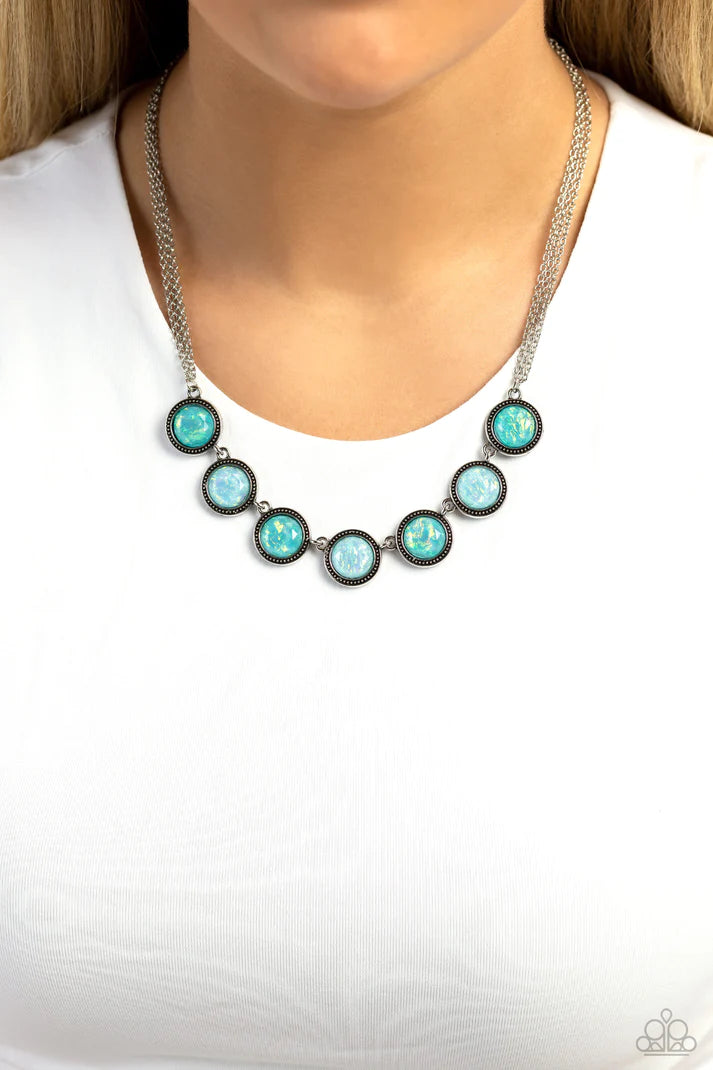 Looking for DOUBLE Blue Necklace - 1C2