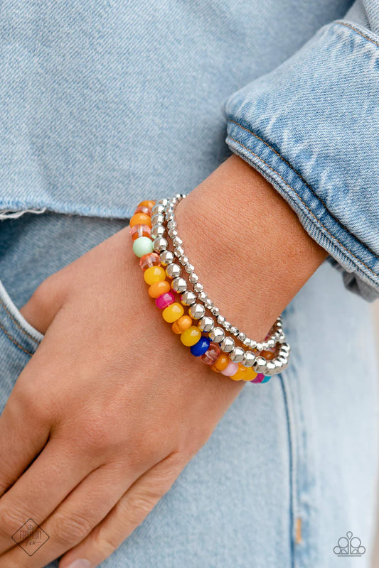Standout Sensation Multi Bracelet - 1C5