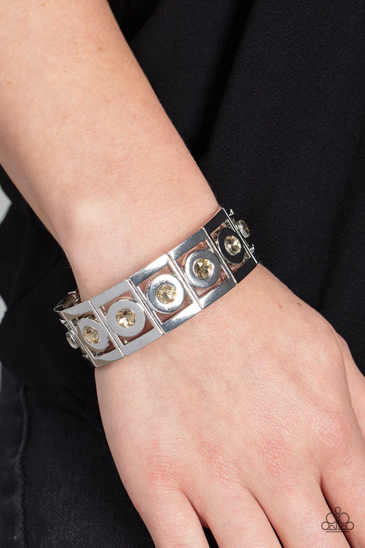 Stretch of Drama Brown Bracelet - 1C2