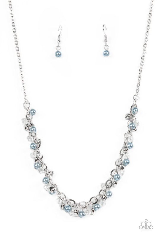 Soft-Hearted Shimmer - Blue 1B2