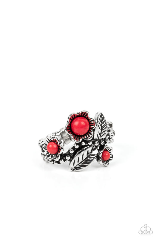 Wonderland Wildflower - Red 1E5