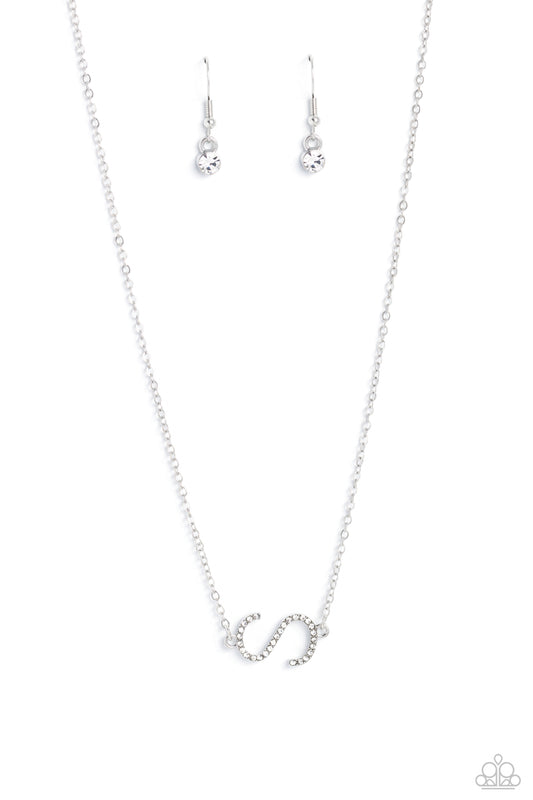INITIALLY Yours - S - White 1B2