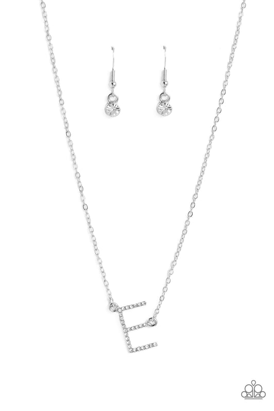 INITIALLY Yours - E - White 1B2