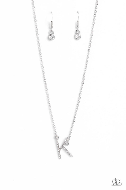 INITIALLY Yours - K - White 1B2