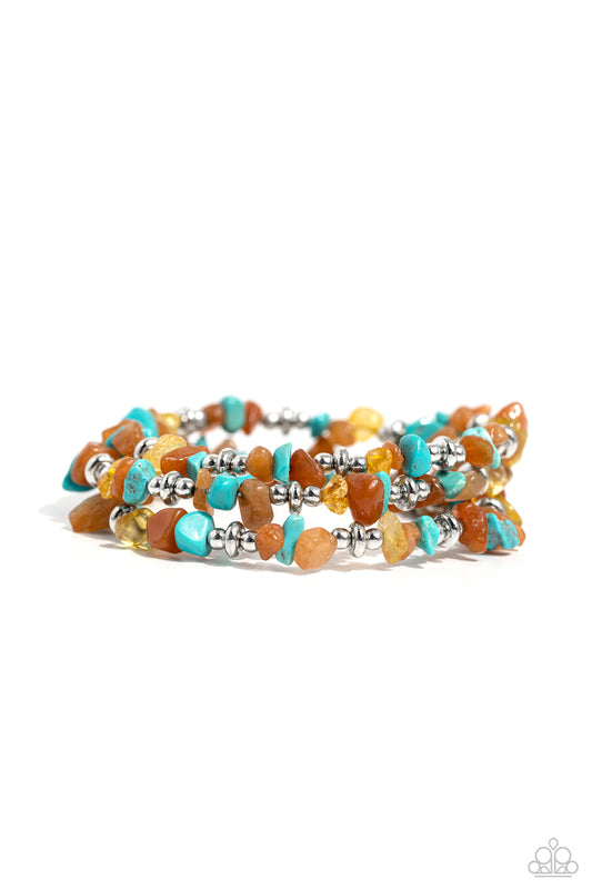 Stacking Stones - Orange 1F3