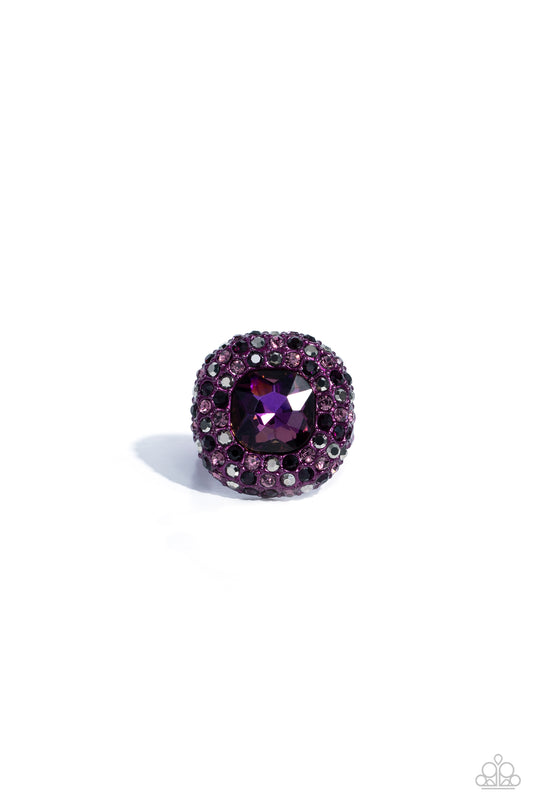 Glistening Grit - Purple 1H1