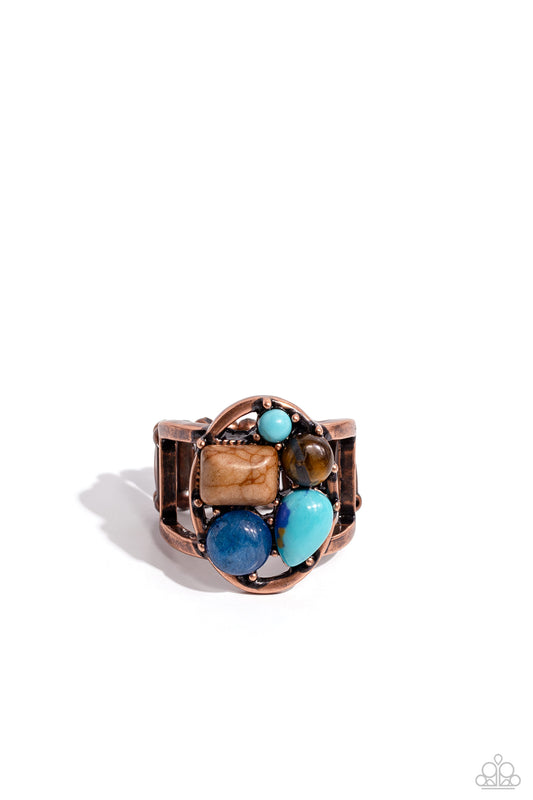 Crafted Collection - Copper 1D1